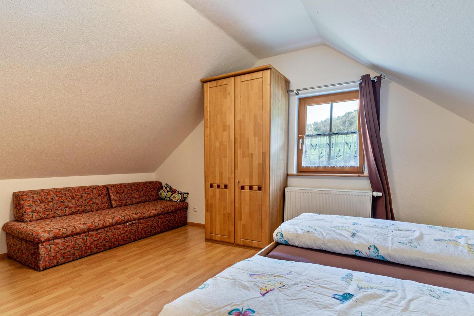 Ferienwohnung Ziegelhof Schuttertal Exterior foto