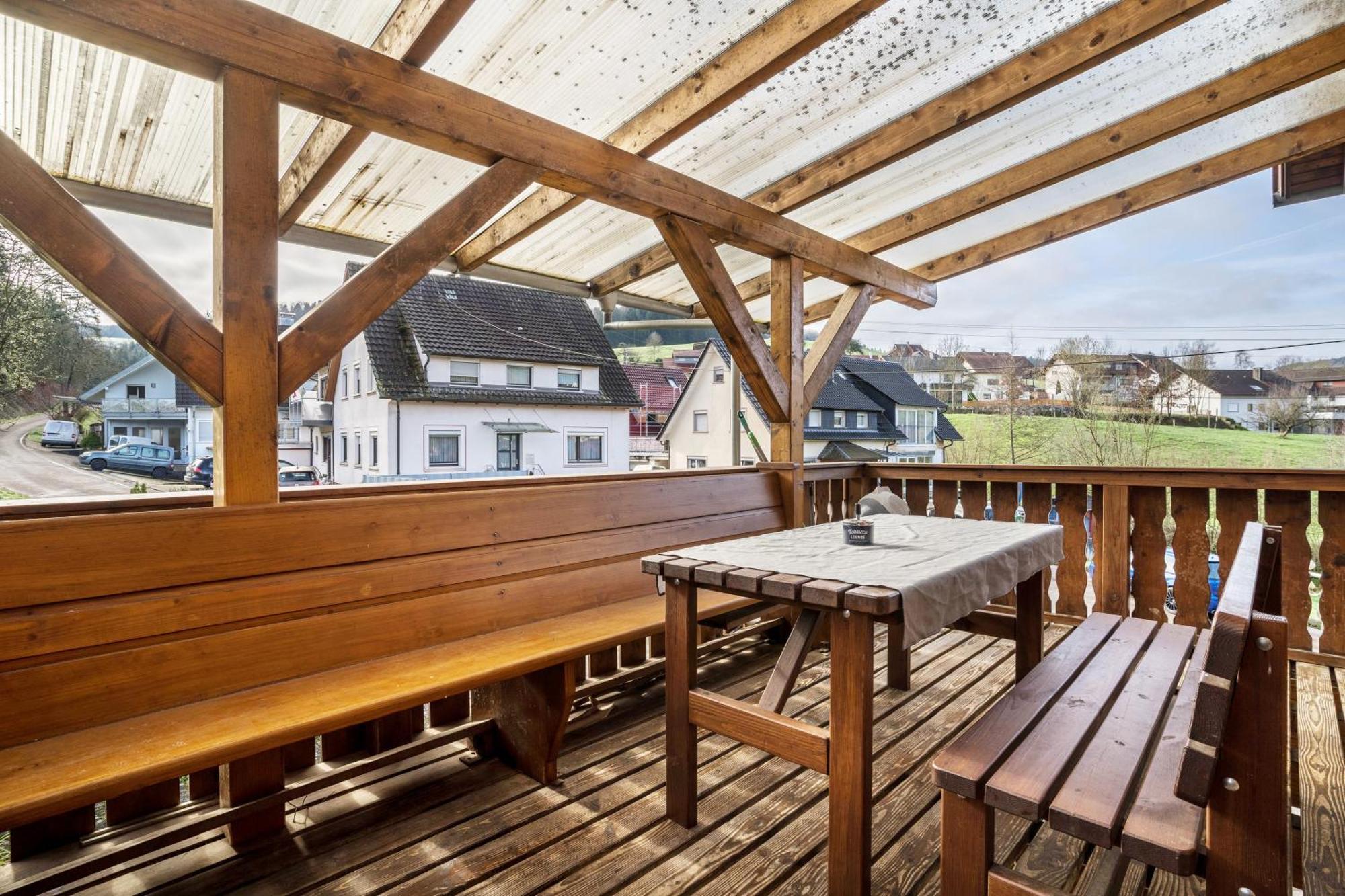 Ferienwohnung Ziegelhof Schuttertal Exterior foto