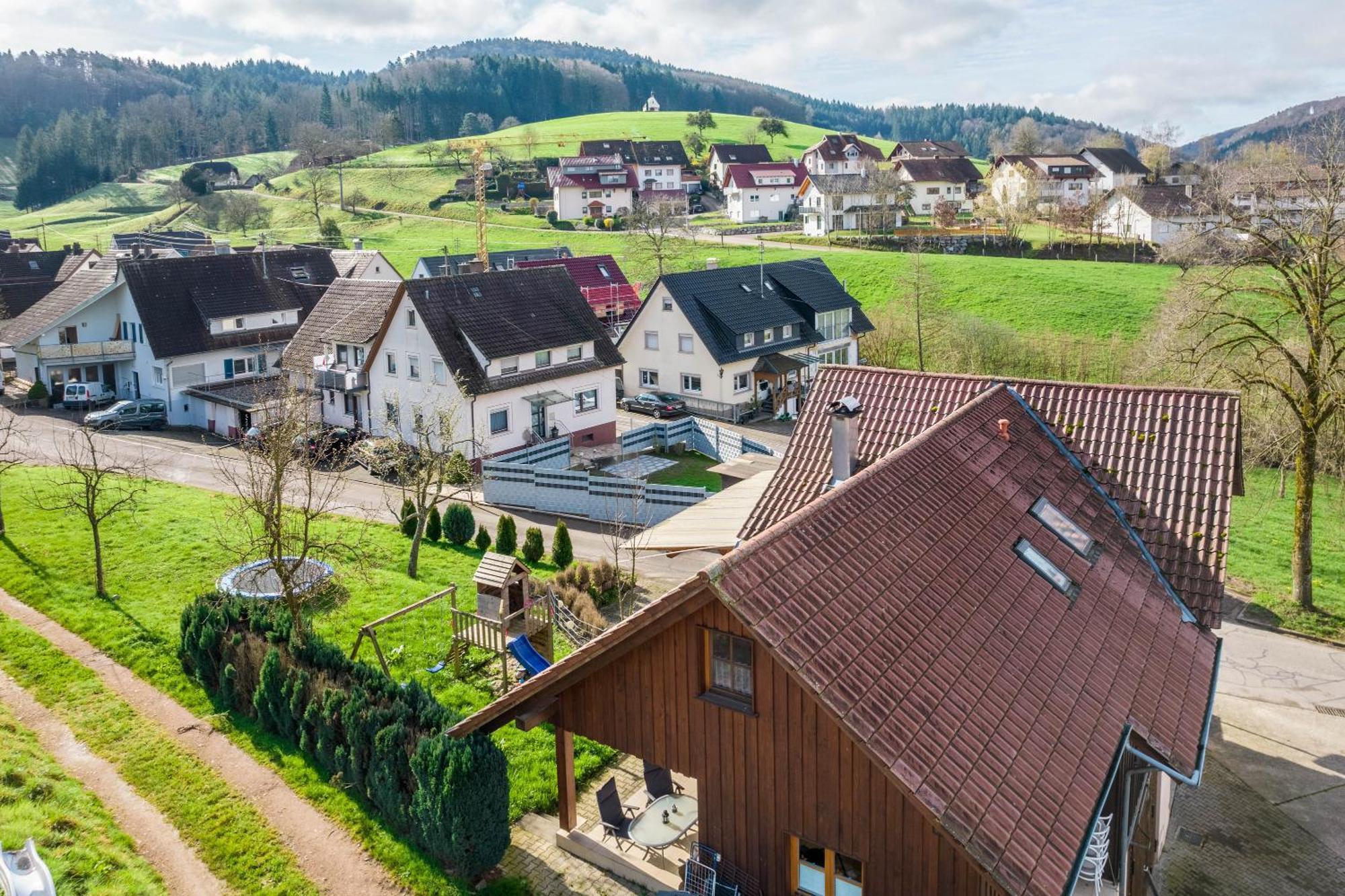 Ferienwohnung Ziegelhof Schuttertal Exterior foto