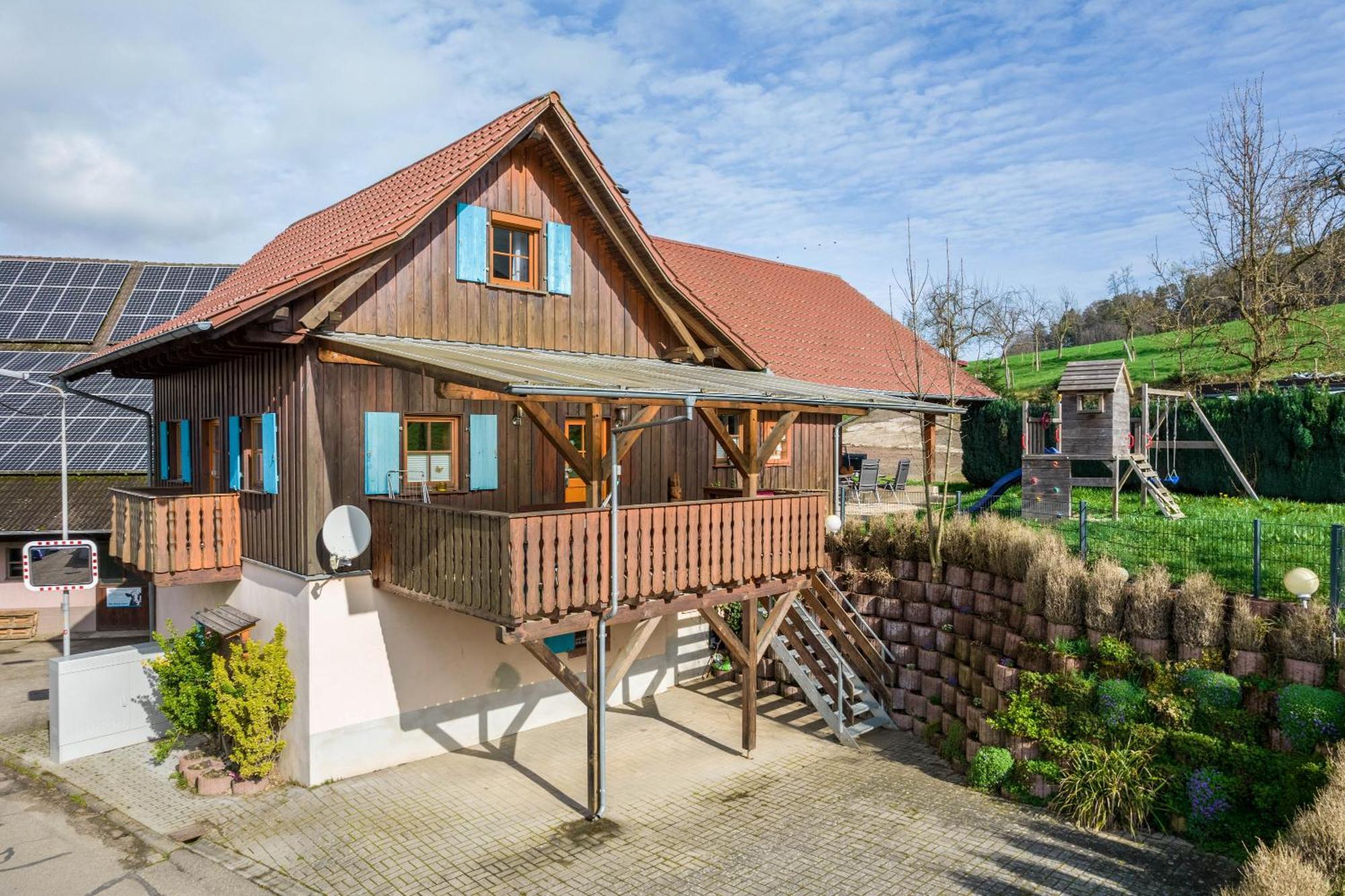 Ferienwohnung Ziegelhof Schuttertal Exterior foto