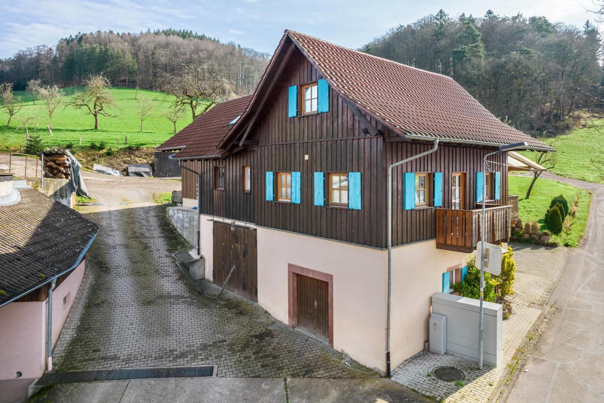 Ferienwohnung Ziegelhof Schuttertal Exterior foto