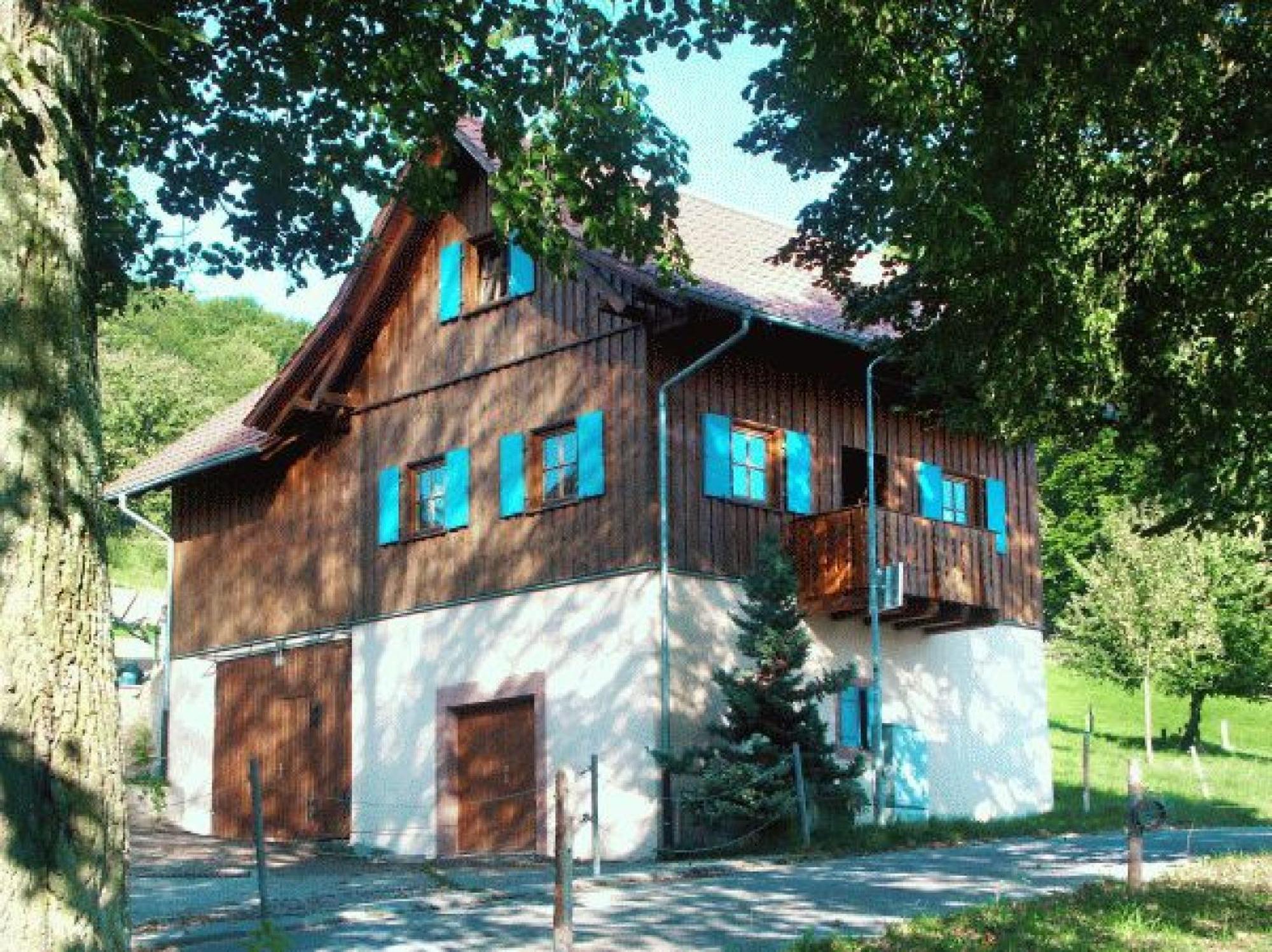 Ferienwohnung Ziegelhof Schuttertal Exterior foto